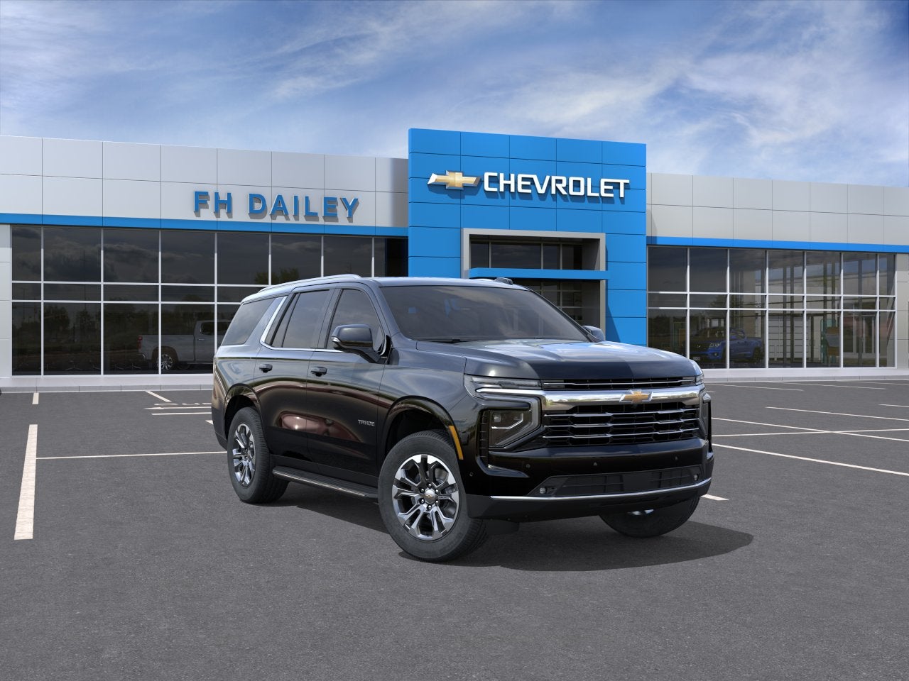 2026 Chevrolet Tahoe LT