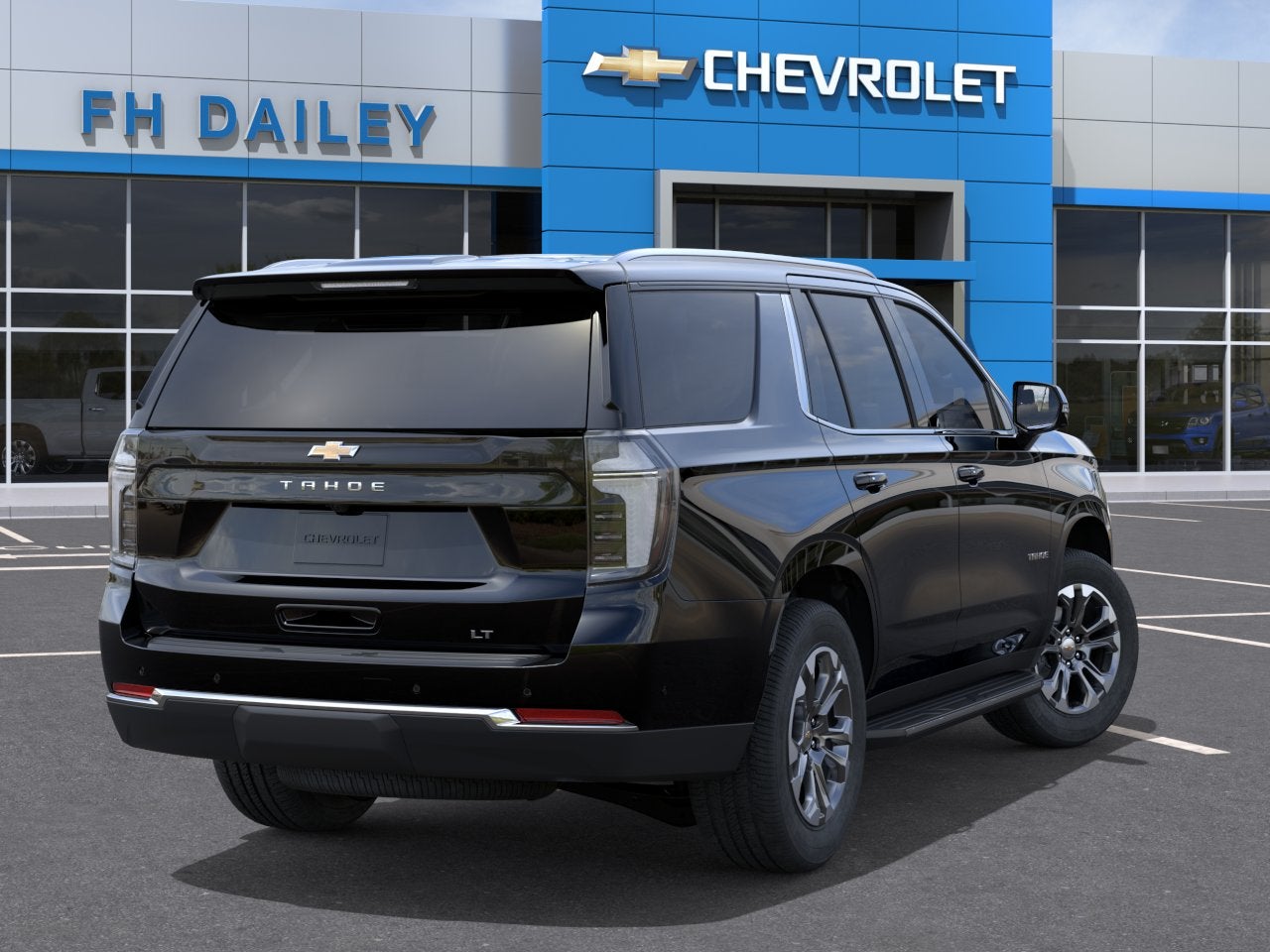 2026 Chevrolet Tahoe LT