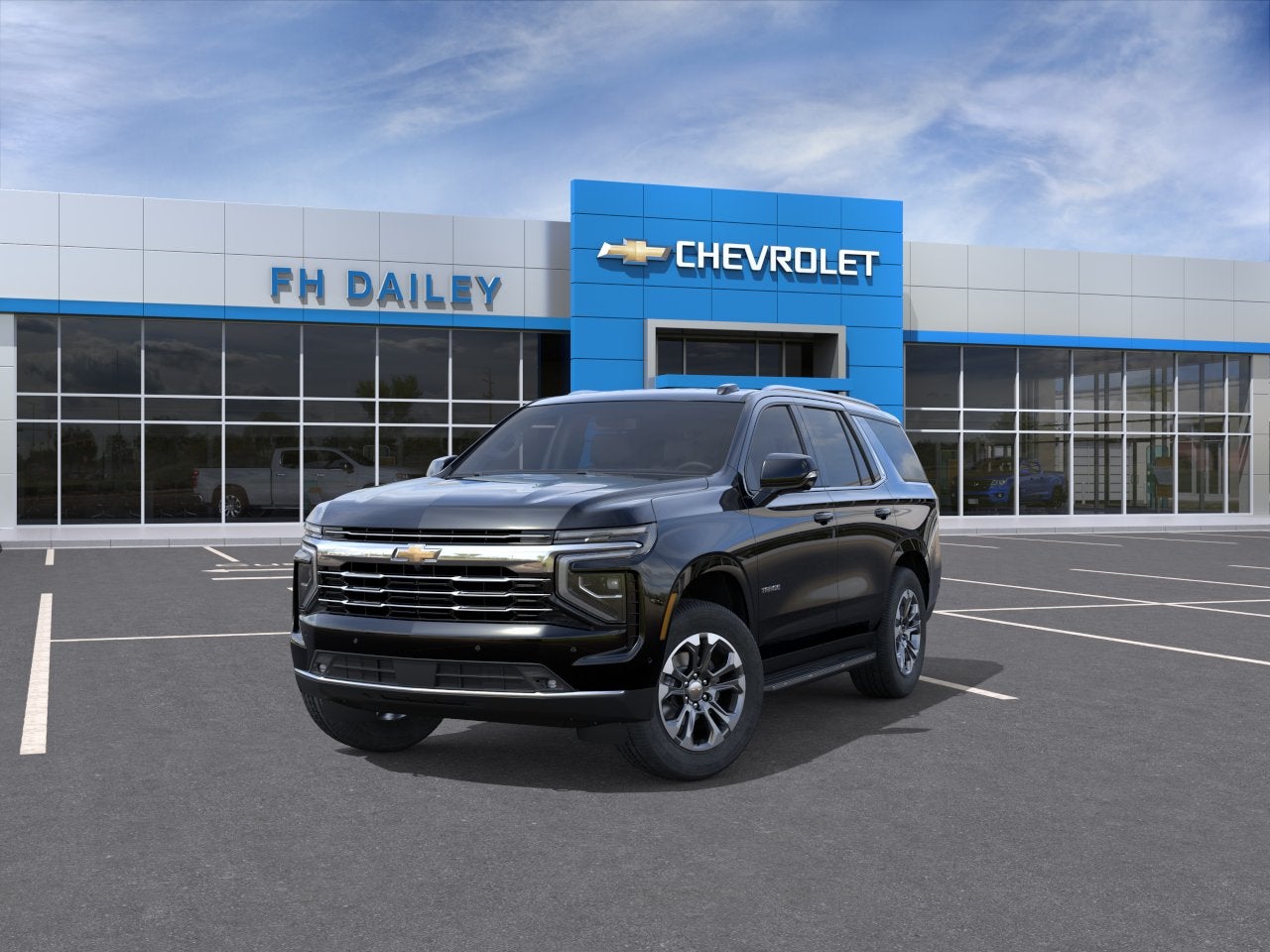 2026 Chevrolet Tahoe LT