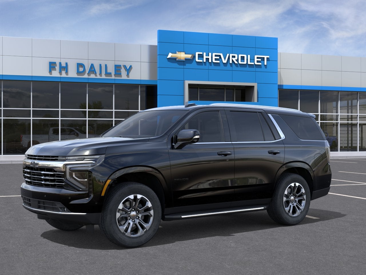2026 Chevrolet Tahoe LT