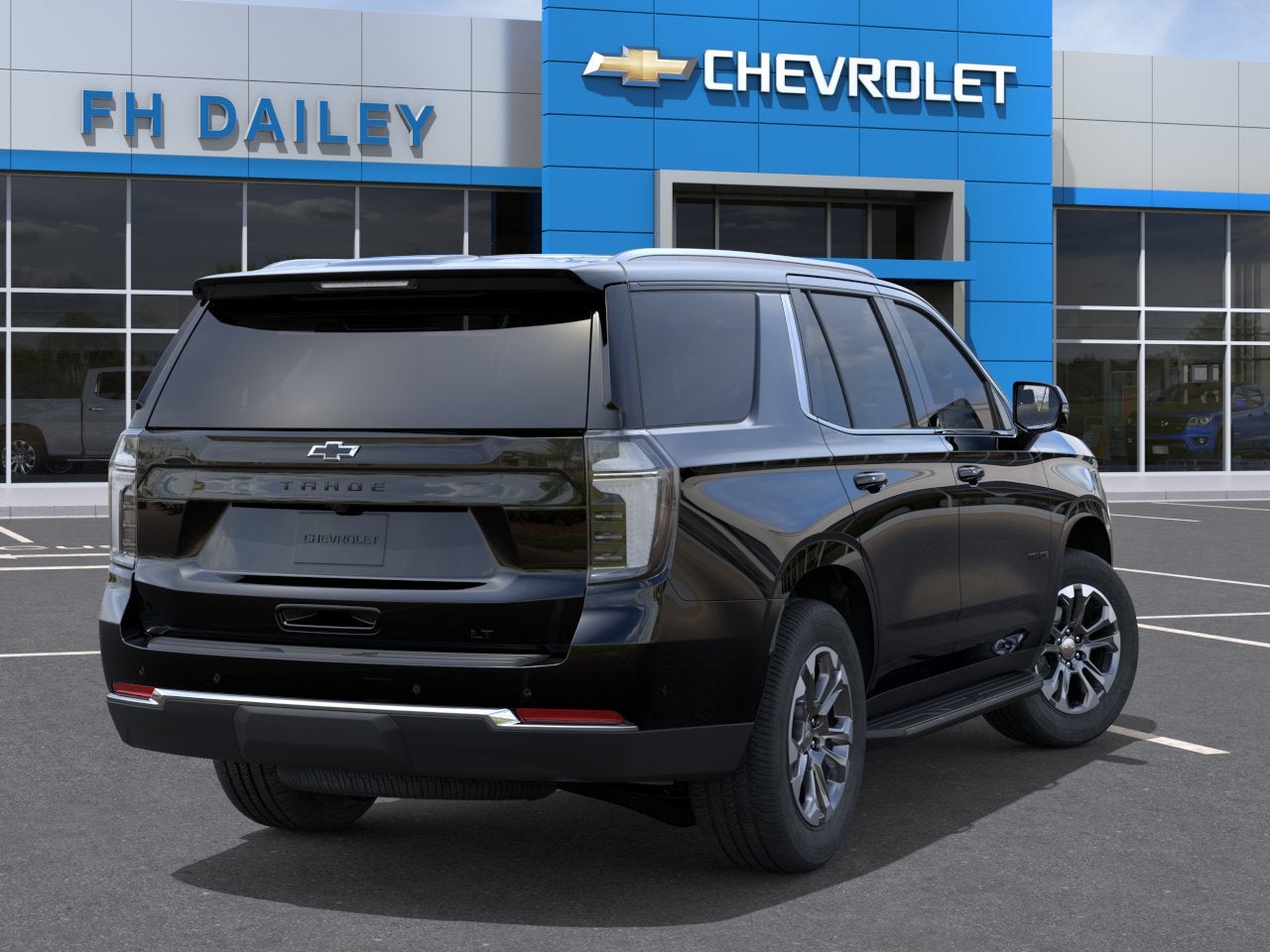 2026 Chevrolet Tahoe LT
