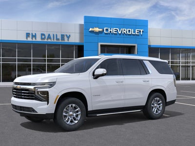 2026 Chevrolet Tahoe LT
