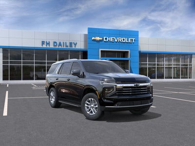 2026 Chevrolet Tahoe LT