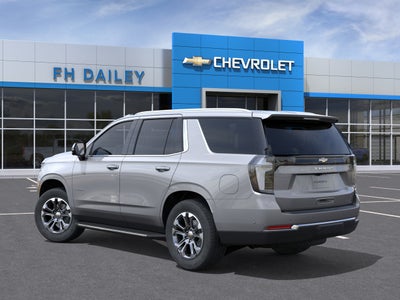 2026 Chevrolet Tahoe LT
