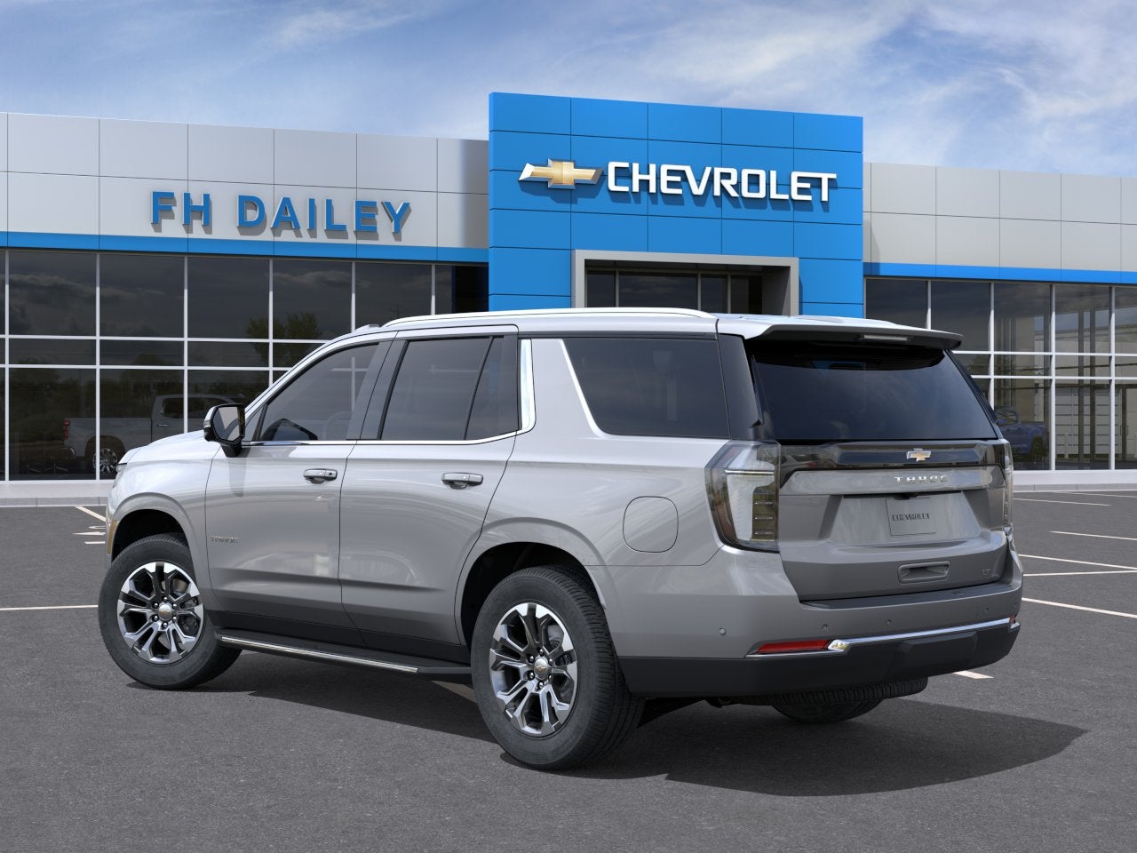 2026 Chevrolet Tahoe LT