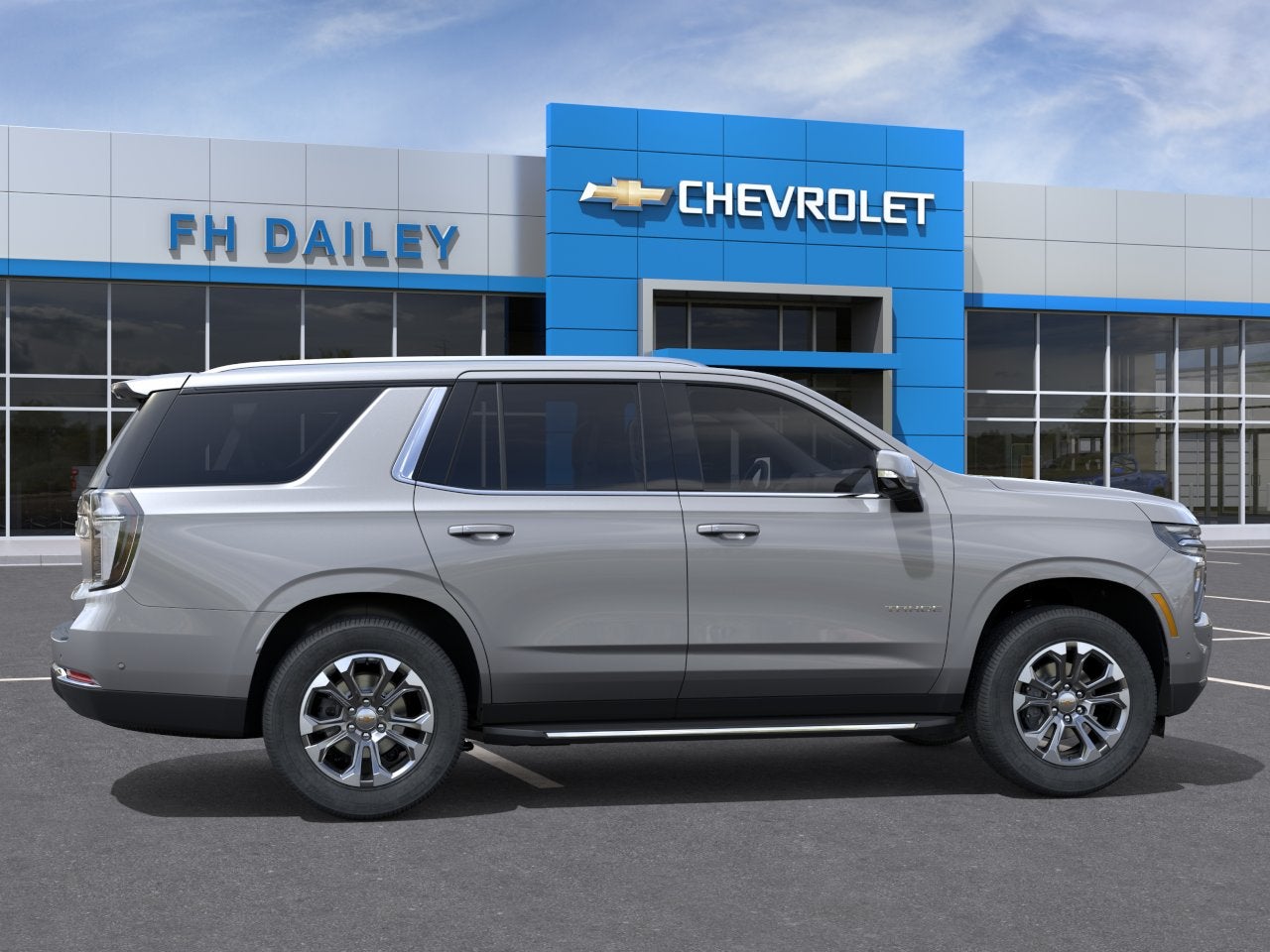2026 Chevrolet Tahoe LT