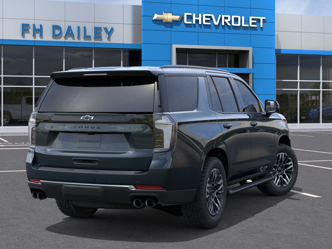 2026 Chevrolet Tahoe Z71