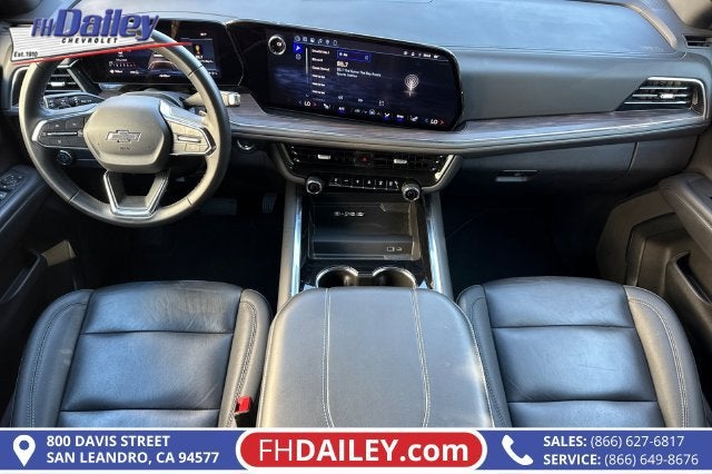 2025 Chevrolet Tahoe Z71
