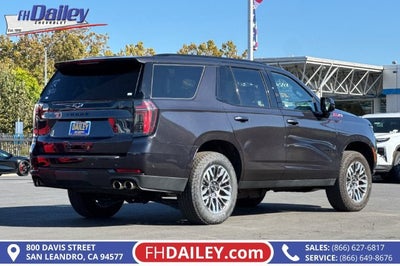 2025 Chevrolet Tahoe Z71