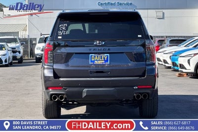 2025 Chevrolet Tahoe Z71