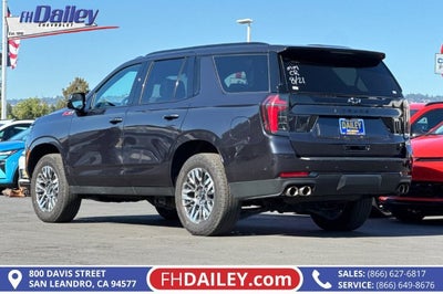 2025 Chevrolet Tahoe Z71