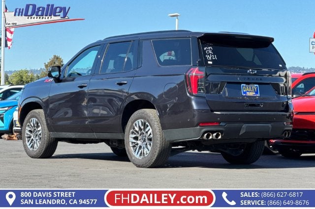 2025 Chevrolet Tahoe Z71