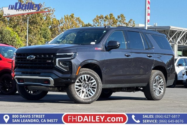 2025 Chevrolet Tahoe Z71