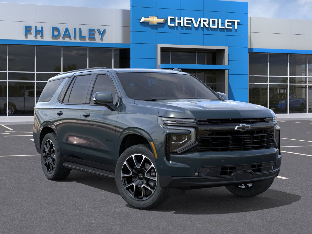 2026 Chevrolet Tahoe RST