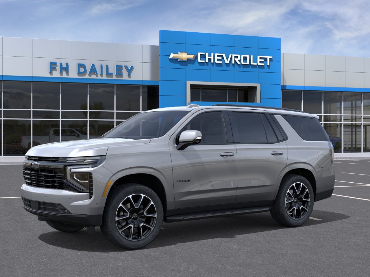 2026 Chevrolet Tahoe RST
