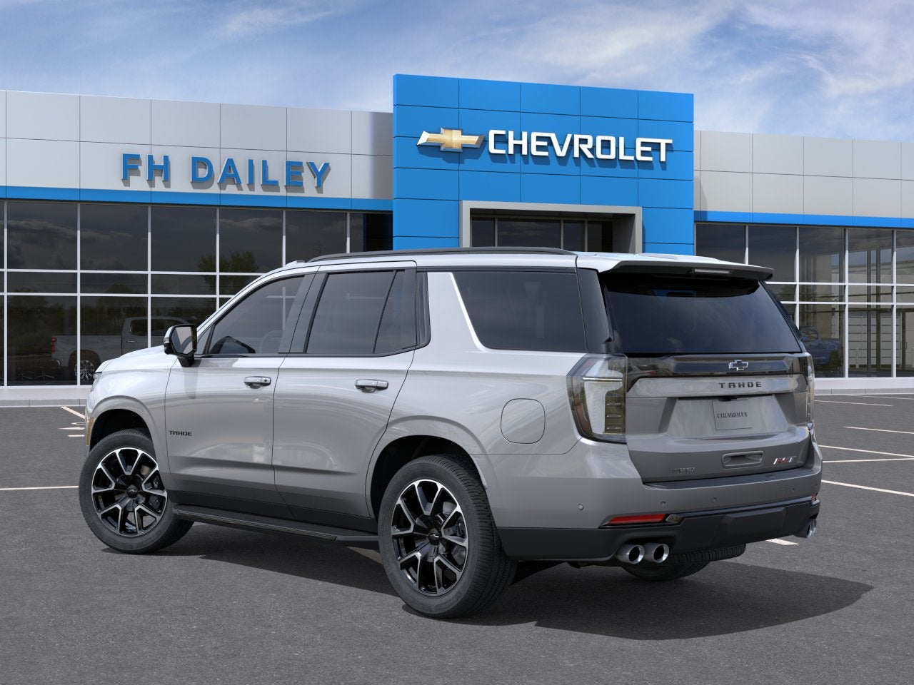 2026 Chevrolet Tahoe RST