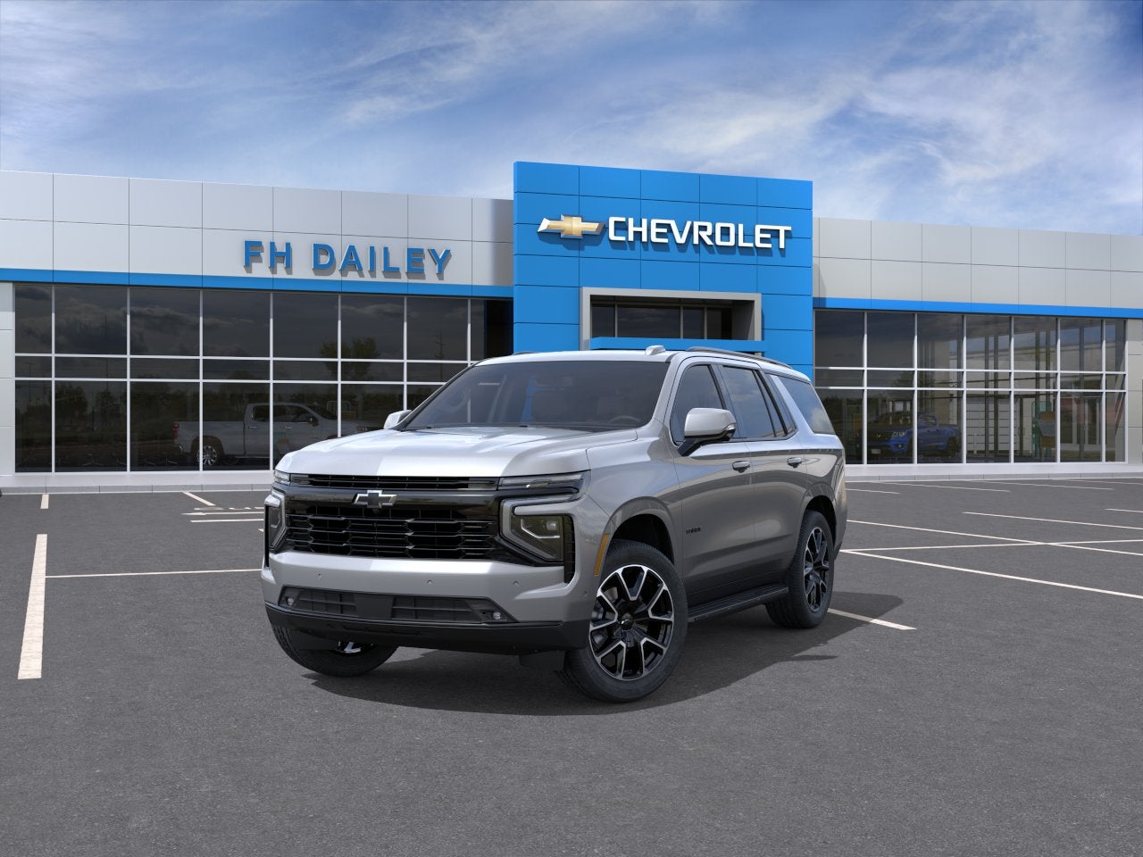 2026 Chevrolet Tahoe RST