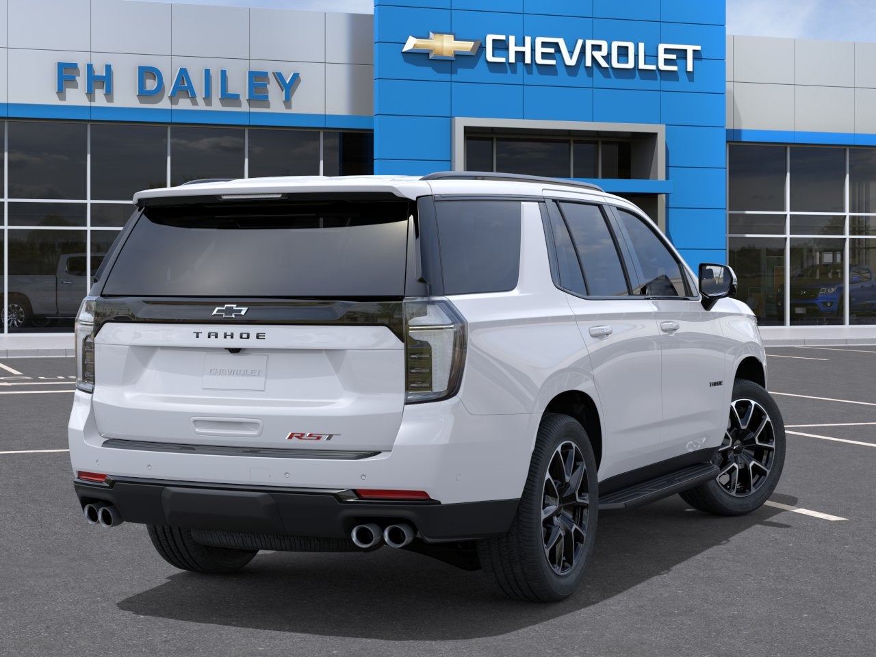 2026 Chevrolet Tahoe RST