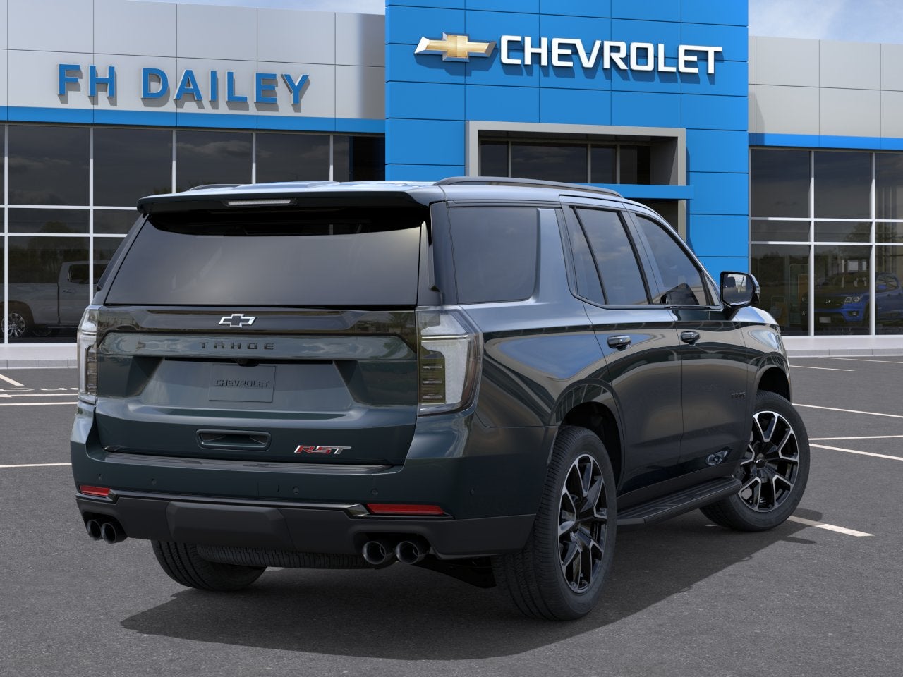2026 Chevrolet Tahoe RST