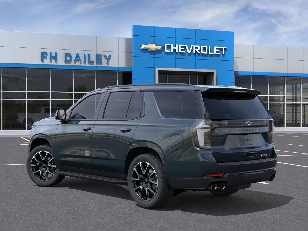 2026 Chevrolet Tahoe RST