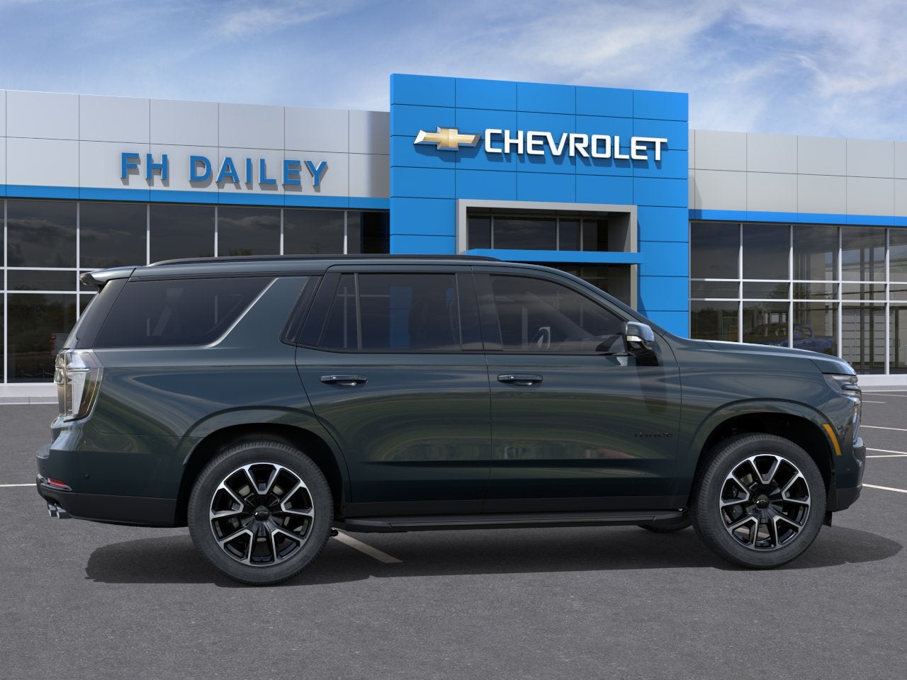 2026 Chevrolet Tahoe RST