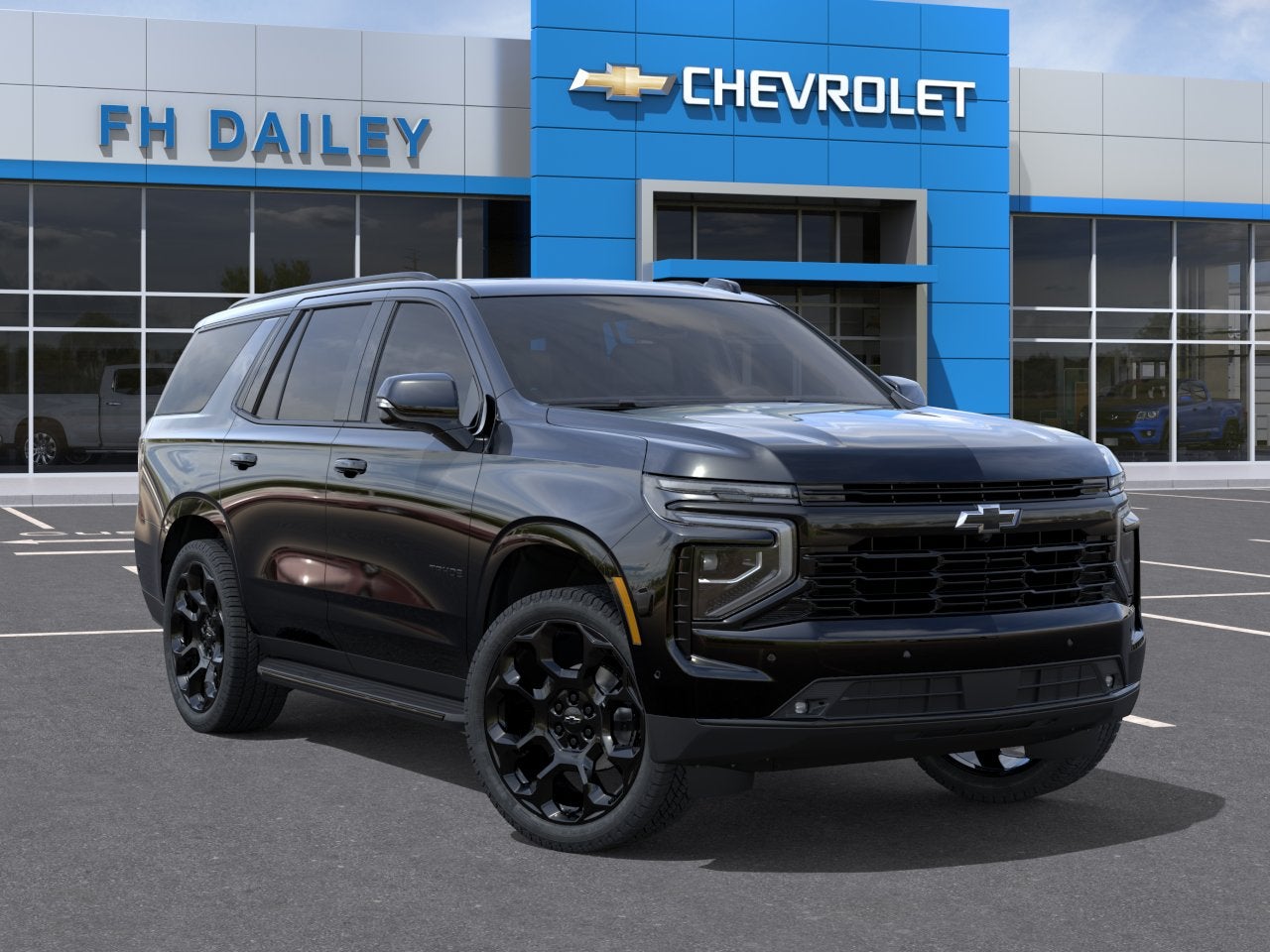 2026 Chevrolet Tahoe RST