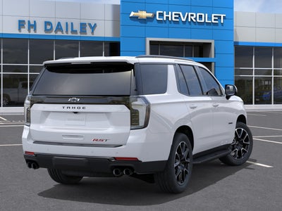 2026 Chevrolet Tahoe RST