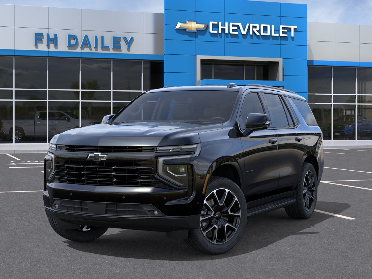 2026 Chevrolet Tahoe RST