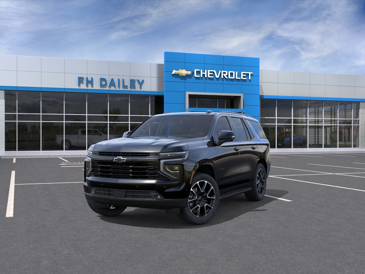 2026 Chevrolet Tahoe RST