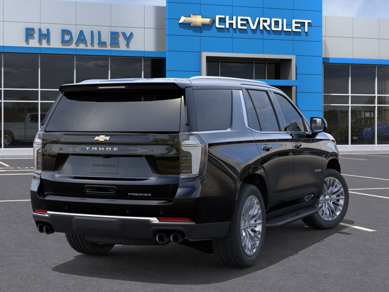 2026 Chevrolet Tahoe Premier