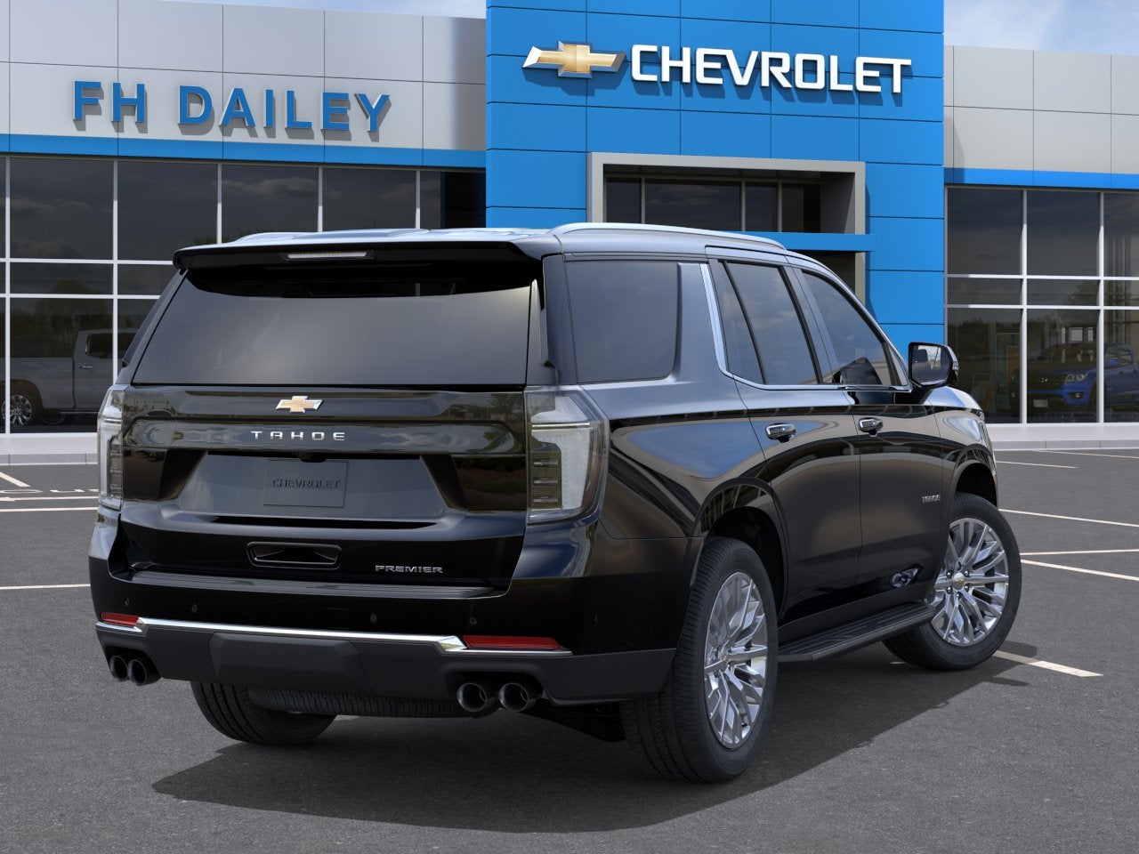2026 Chevrolet Tahoe Premier