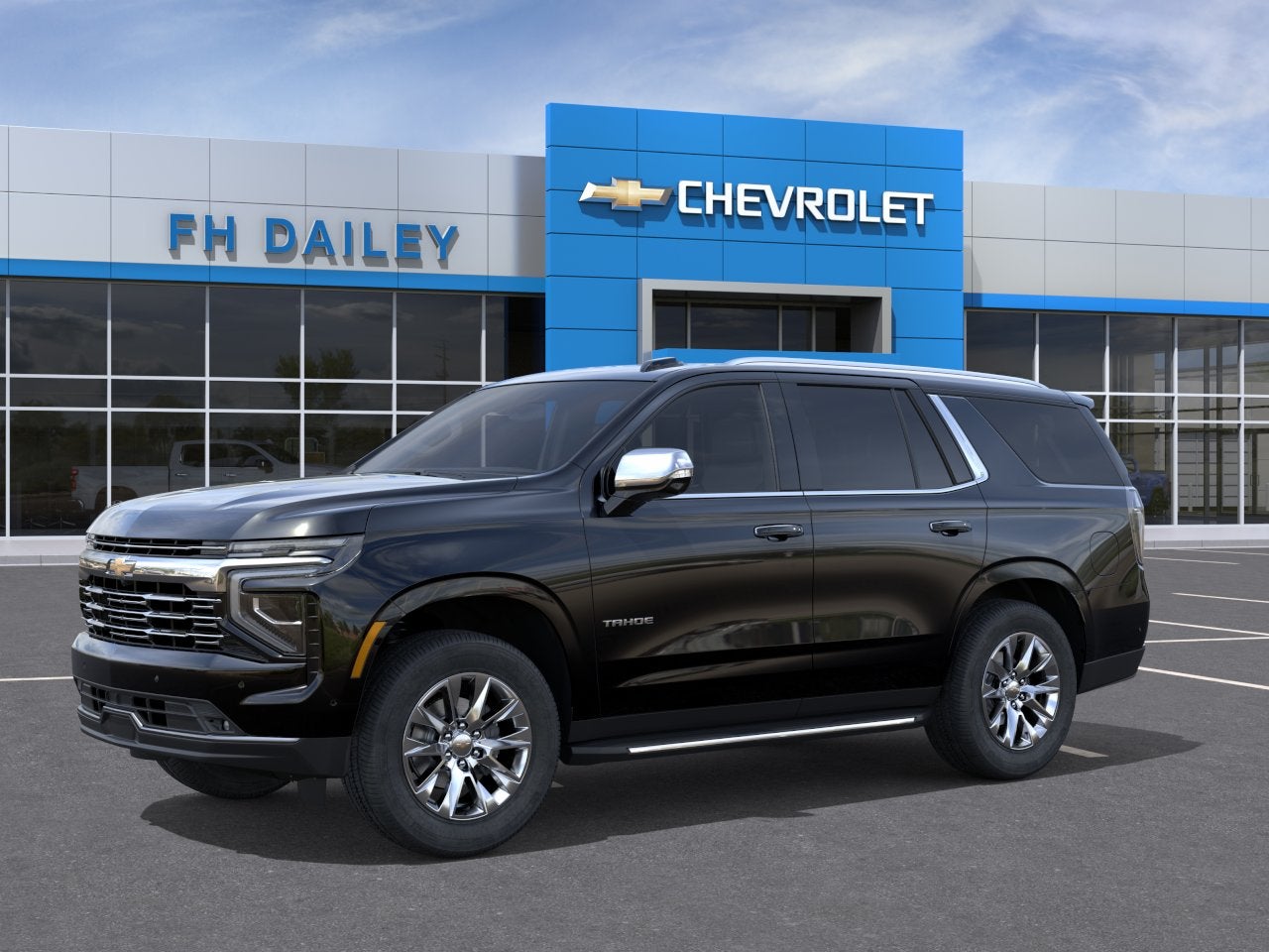 2026 Chevrolet Tahoe Premier