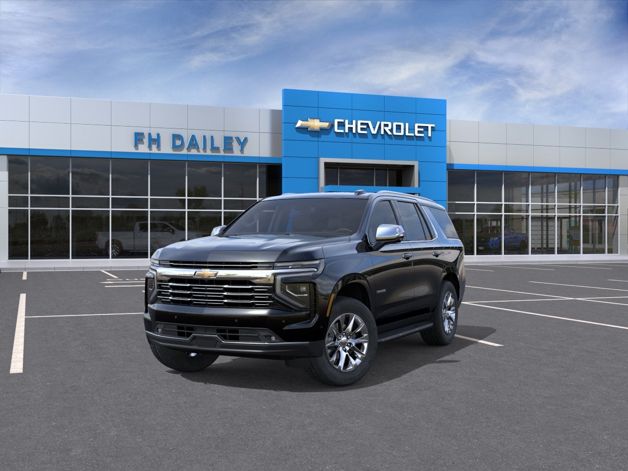 2026 Chevrolet Tahoe Premier