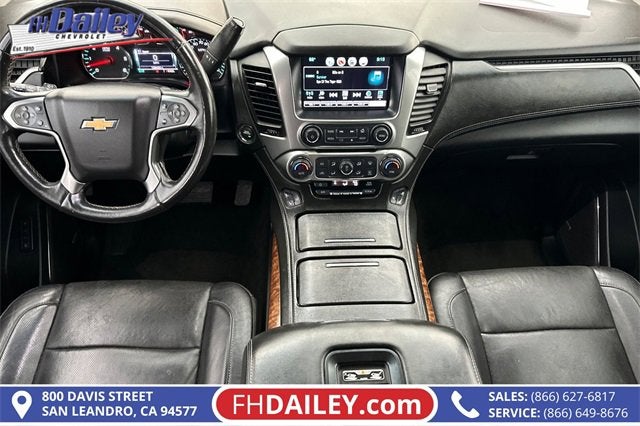 2018 Chevrolet Tahoe Premier