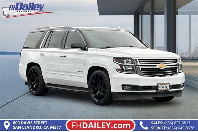 2018 Chevrolet Tahoe Premier