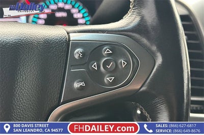 2018 Chevrolet Tahoe Premier