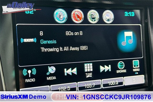 2018 Chevrolet Tahoe Premier