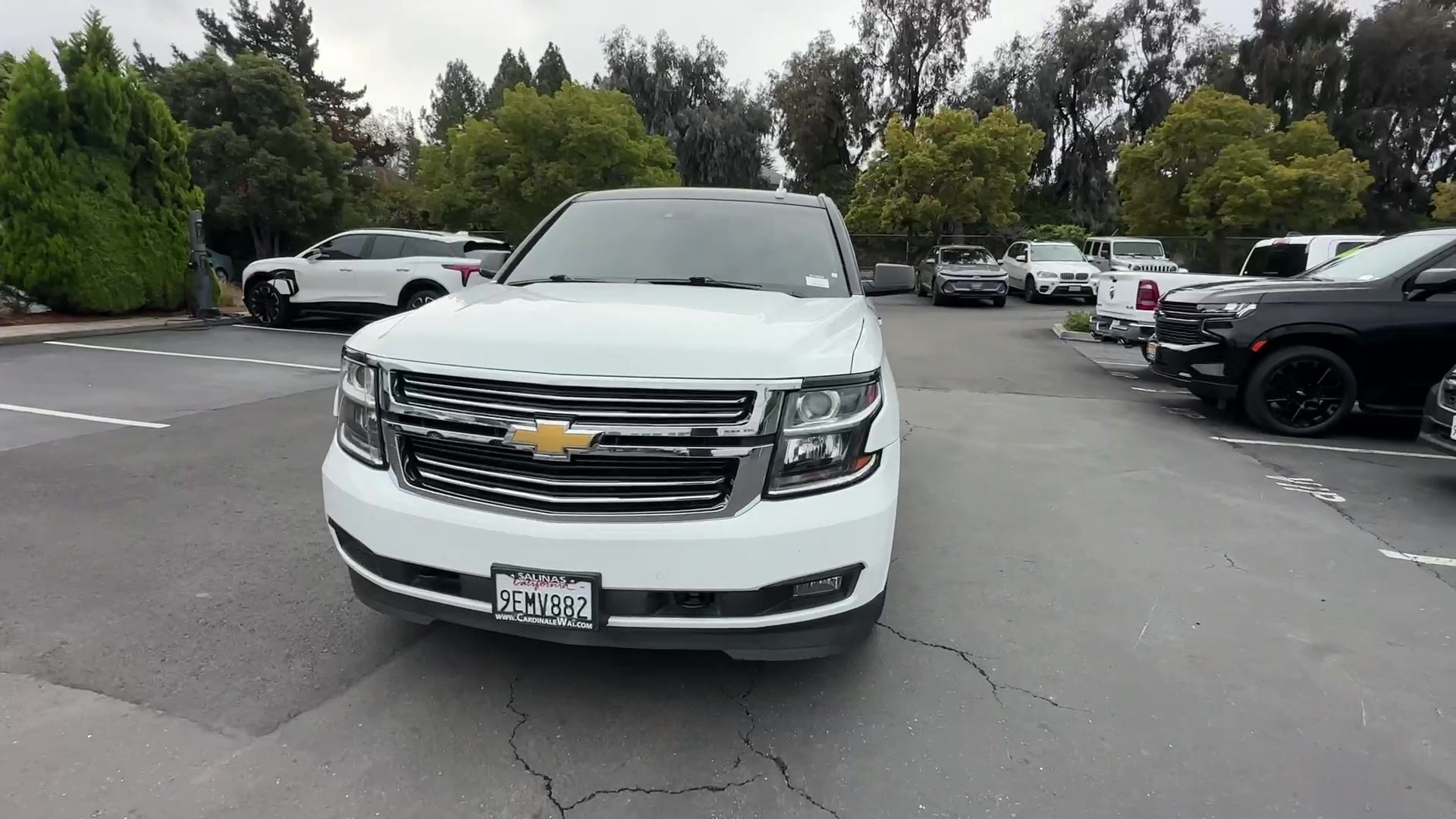 2018 Chevrolet Tahoe Premier