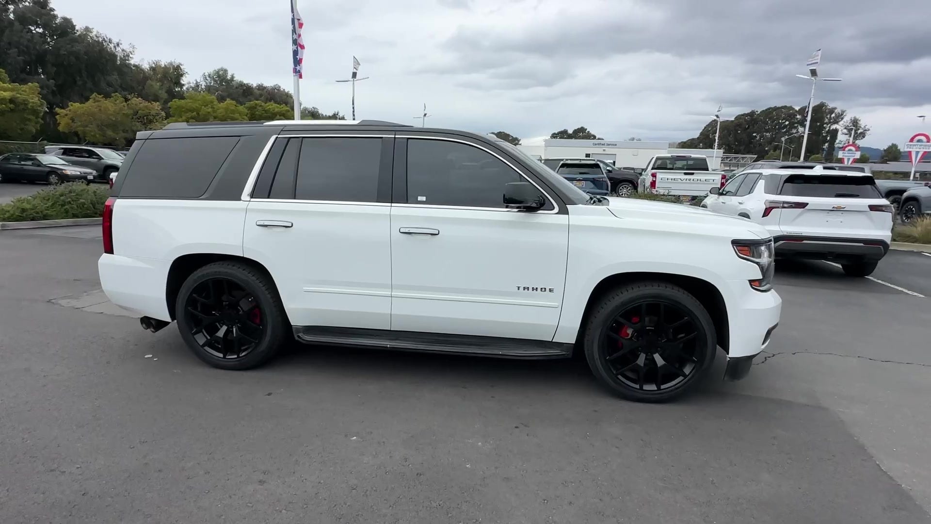 2018 Chevrolet Tahoe Premier