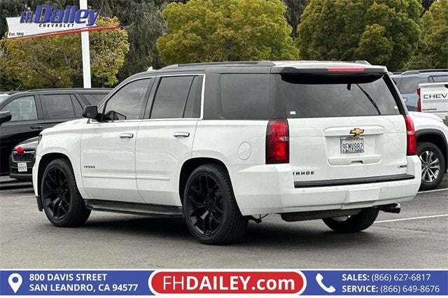 2018 Chevrolet Tahoe Premier