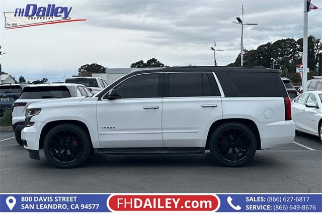 2018 Chevrolet Tahoe Premier