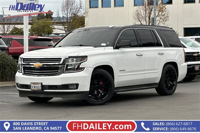2018 Chevrolet Tahoe Premier