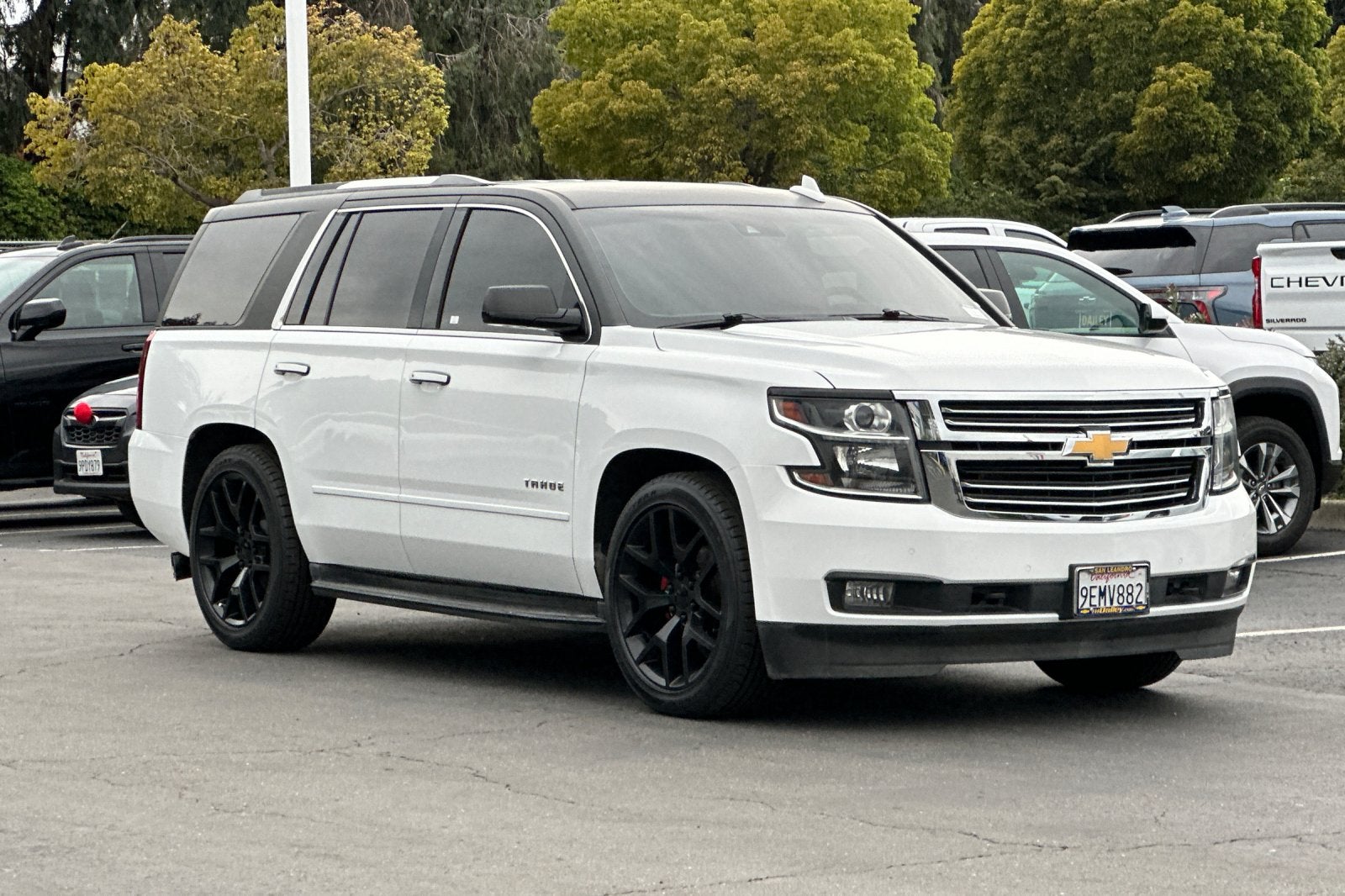 2018 Chevrolet Tahoe Premier