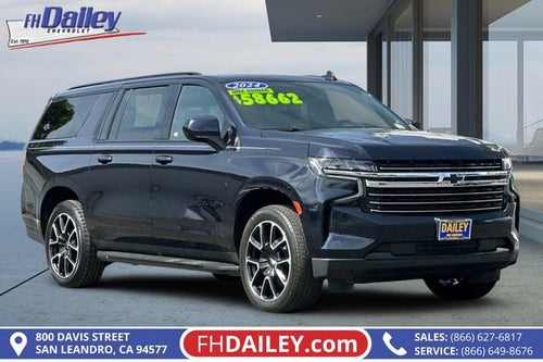 2024 Chevrolet Suburban RST