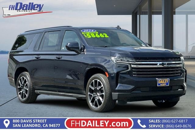 2024 Chevrolet Suburban RST