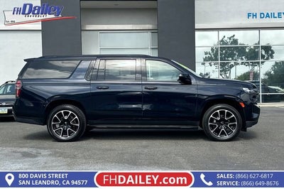 2024 Chevrolet Suburban RST