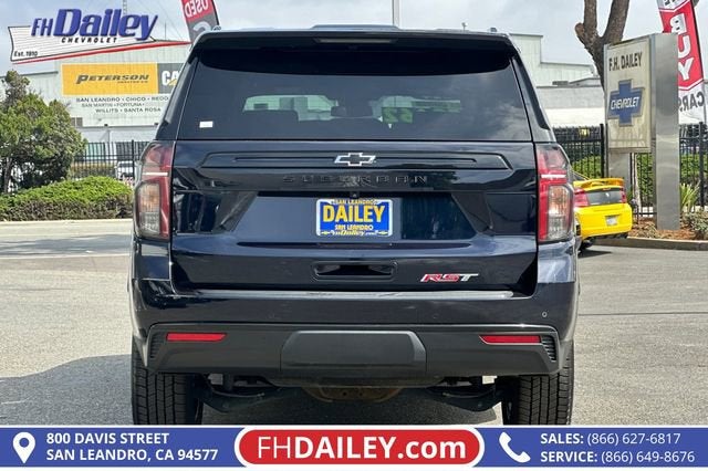 2024 Chevrolet Suburban RST