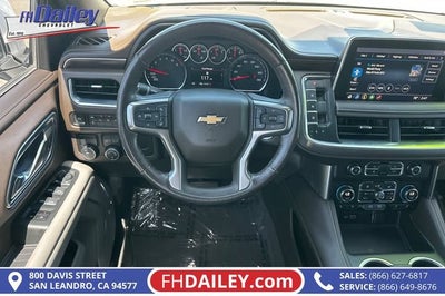 2021 Chevrolet Tahoe LT