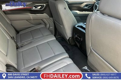 2021 Chevrolet Tahoe LT