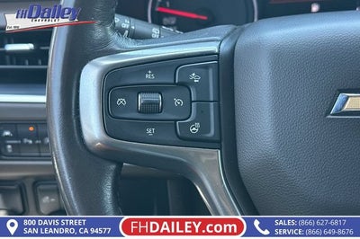 2021 Chevrolet Tahoe LT